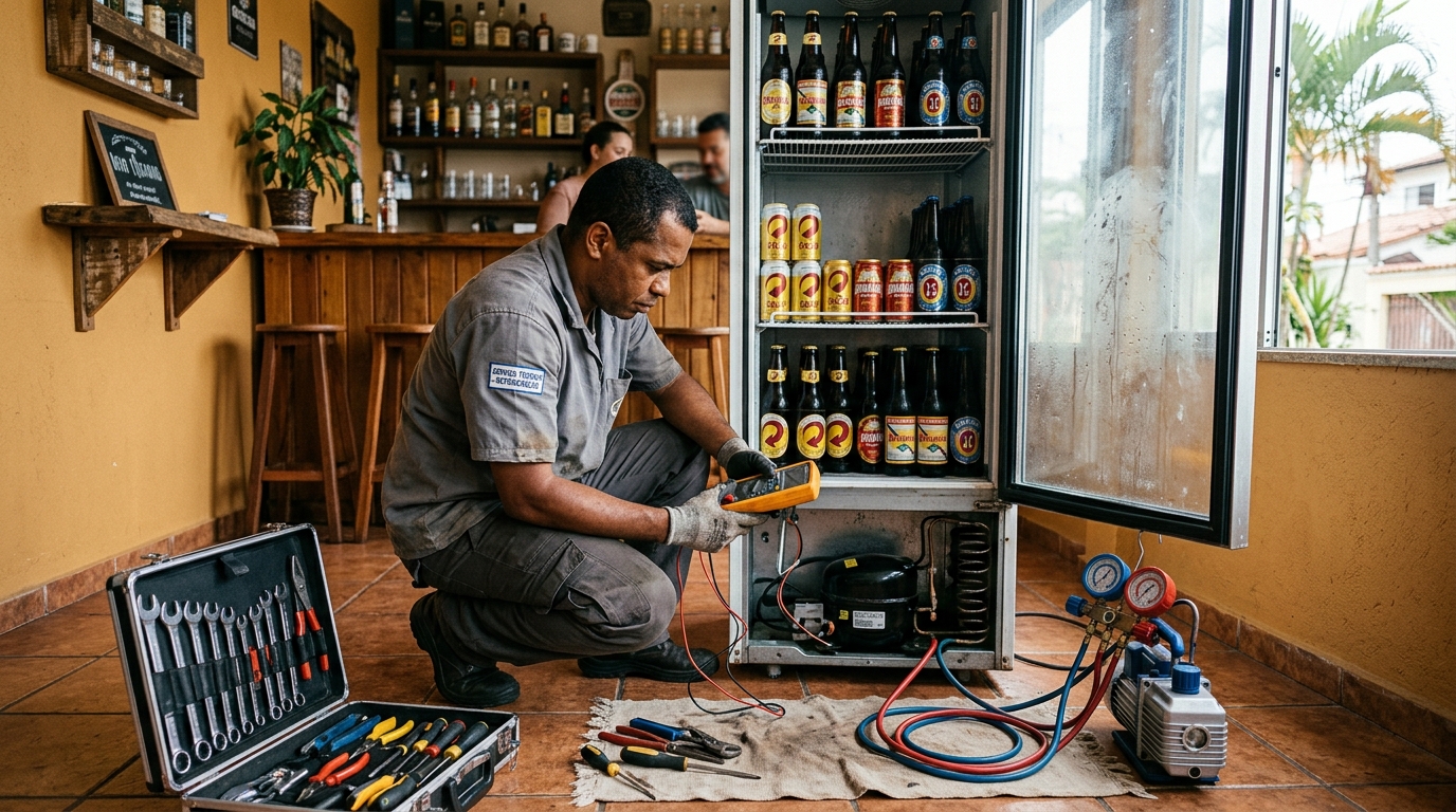 Carga de Gás em Maceió‑AL
